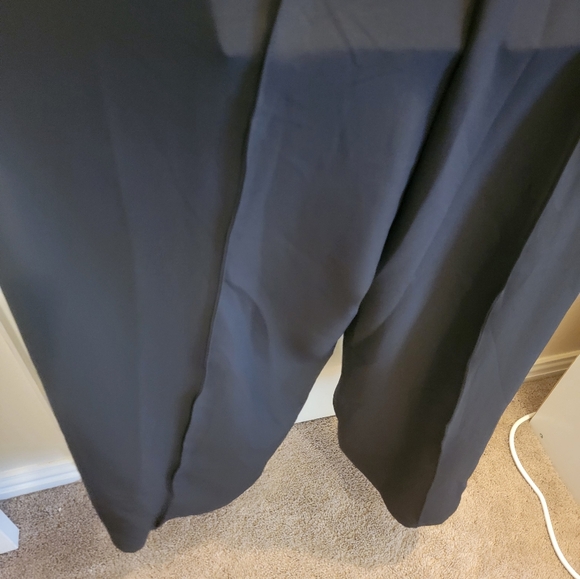 Black Wide-leg Jumpsuit - Picture 4 of 10